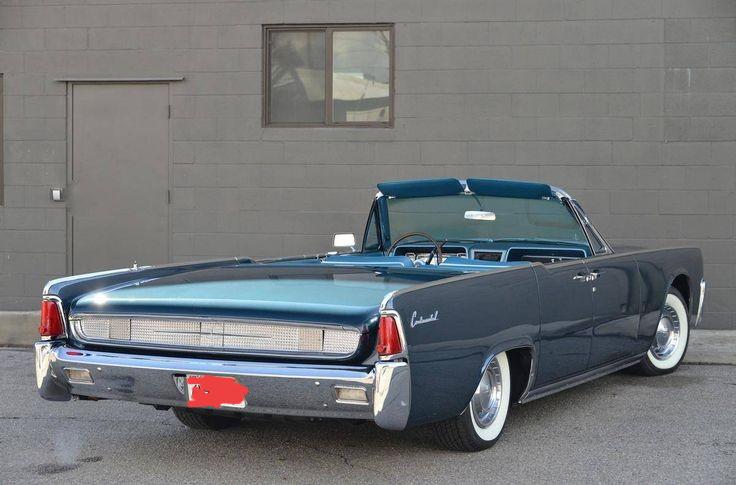 1961 Lincoln Continental Convertible